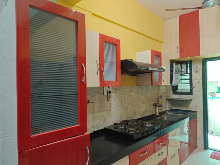 Kitchen, raviraj-ozone-villas 4 Bedroom 2400 Sq.Ft. Villa In Wagholi Pune 8813454