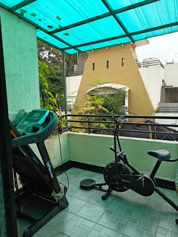 4 BHK Villa – Exterior View View at Raviraj Ozone Villas, Wagholi - for Rent