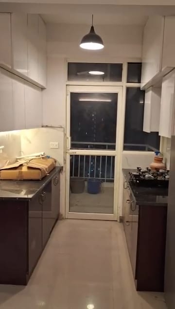 Kitchen in 2 BHK Apartment at Suncity Avenue 76, Sector 76 – for Rent