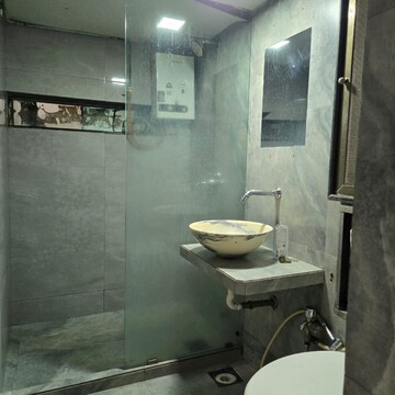 Bathroom in 2 BHK Apartment at Sukh Sagar CHS Kandivali, Govind Dalvi Nagar – for Rent