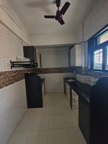 Kitchen in 2 BHK Apartment at Sector 28 Nerul – for Rent