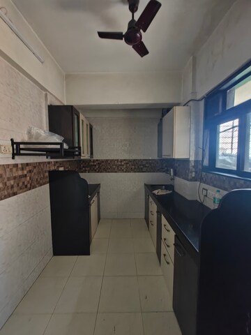 Kitchen in 2 BHK Apartment at Sector 28 Nerul – for Rent