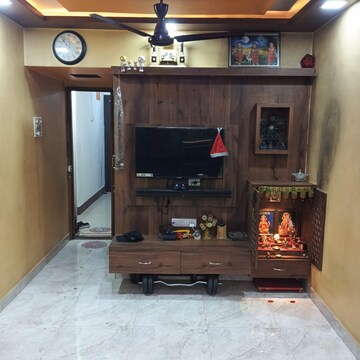 Living Room in 2 BHK Apartment at Shubham Heights Dombivali, Dombivli East – for Rent