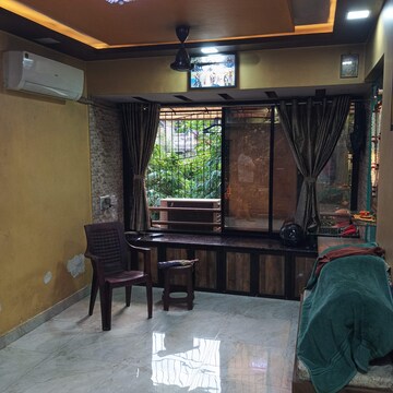 Living Room in 2 BHK Apartment at Shubham Heights Dombivali, Dombivli East – for Rent