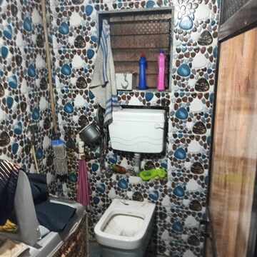Bathroom in 2 BHK Apartment at Shubham Heights Dombivali, Dombivli East – for Rent