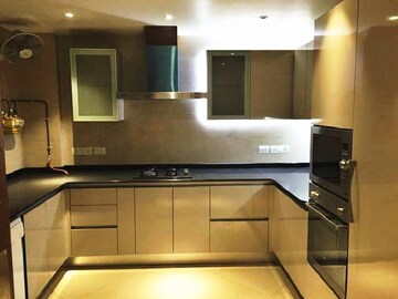 Kitchen in 3.5 BHK Builder Floor at Boutique Residential Apartments C-253, Defence Colony – for Rent