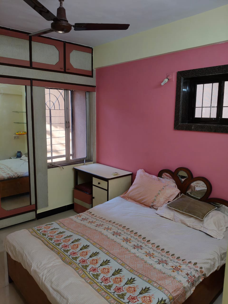 2 BHK + Study Room Apartment For Rent in Runwal Garden City