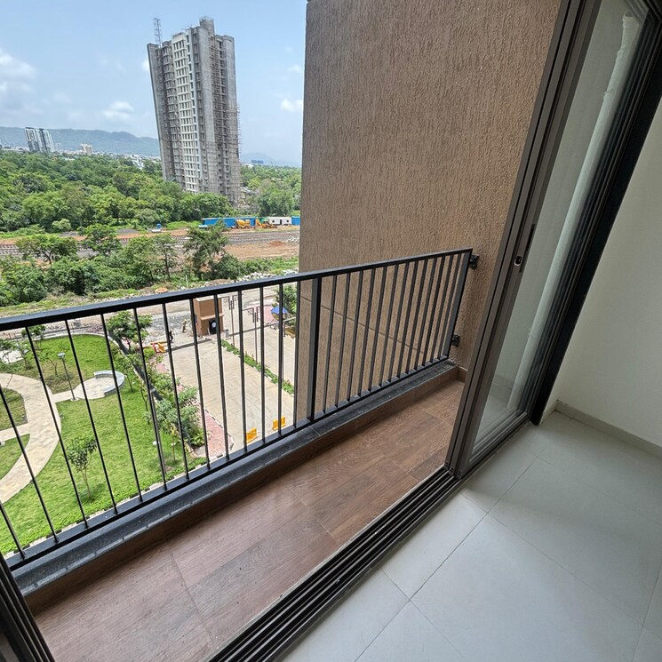 Balcony, runwal-my-city 2 Bedroom 549 Sq.Ft. Apartment In Usarghar Gaon Thane 8813461