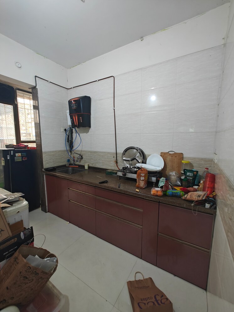 Kitchen, tulip-garden-seawoods 1 Bedroom 680 Sq.Ft. Apartment In Seawoods Navi Mumbai 8813460