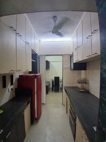 Kitchen in 2 BHK Apartment at Nav Jyotirling CHS, Malad East – for Rent