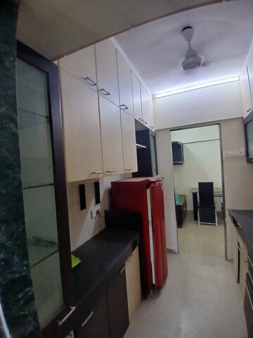 Kitchen in 2 BHK Apartment at Nav Jyotirling CHS, Malad East – for Rent