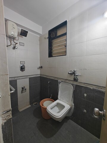 Bathroom in 2 BHK Apartment at Jay Balaji CHS, Nerul Sector 6 – for Rent