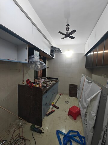 Master Bedroom in 2 BHK Apartment at Jay Balaji CHS, Nerul Sector 6 – for Rent