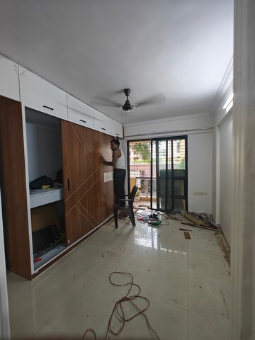Room in 2 BHK Apartment at Jay Balaji CHS, Nerul Sector 6 – for Rent