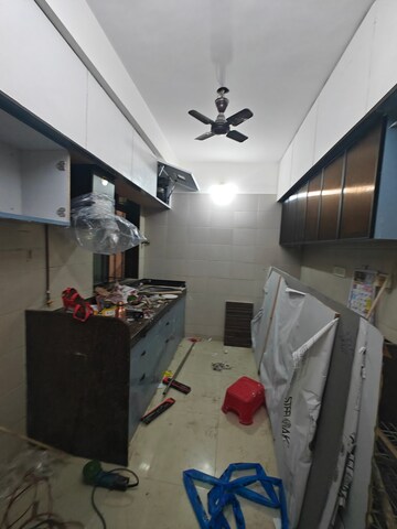 Master Bedroom in 2 BHK Apartment at Jay Balaji CHS, Nerul Sector 6 – for Rent