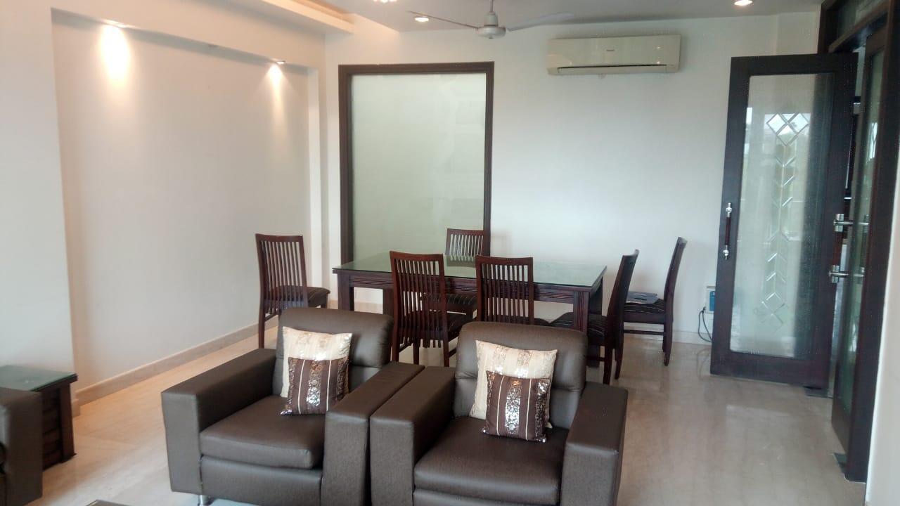 3 BHK + Servant Room Builder Floor For Rent in Boutique Residential Apartments C-253