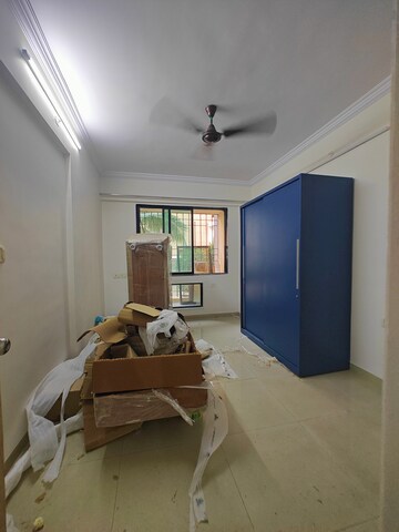 Bedroom in 2 BHK Apartment at Jay Balaji CHS, Nerul Sector 6 – for Rent