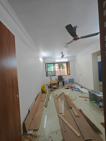 Kitchen in 2 BHK Apartment at Jay Balaji CHS, Nerul Sector 6 – for Rent