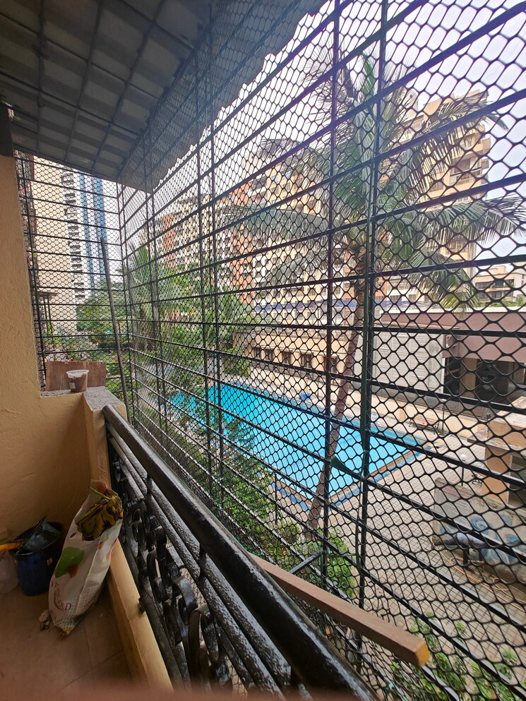 Balcony, jay-balaji-chs 2 Bedroom 1050 Sq.Ft. Apartment In Nerul Sector 6 Navi Mumbai 8813467