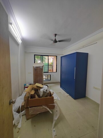 Living Room in 2 BHK Apartment at Jay Balaji CHS, Nerul Sector 6 – for Rent