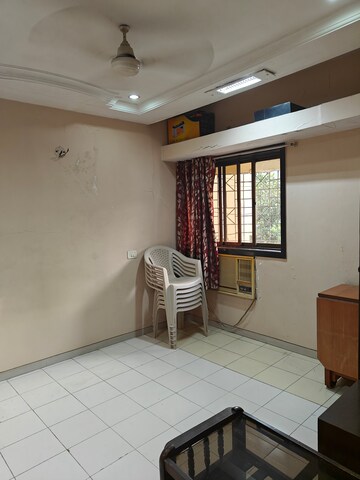 Living Room in 1 BHK Apartment at Citizen Apartment Nerul, Nerul Sector 18a – for Rent