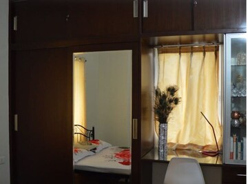 Bedroom in 2 BHK Apartment at Gachibowli – for Rent