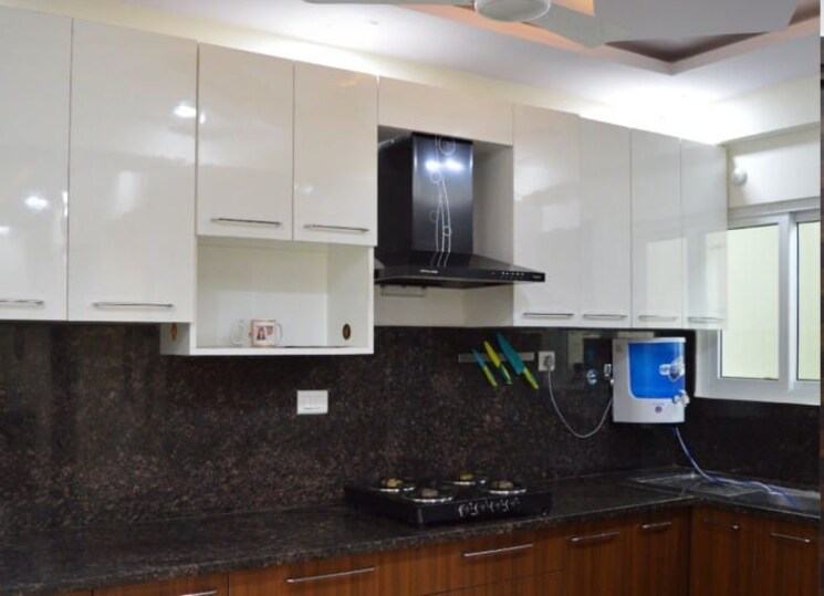 Kitchen, gachibowli 2 Bedroom 1300 Sq.Ft. Apartment In Gachibowli Hyderabad 8813474