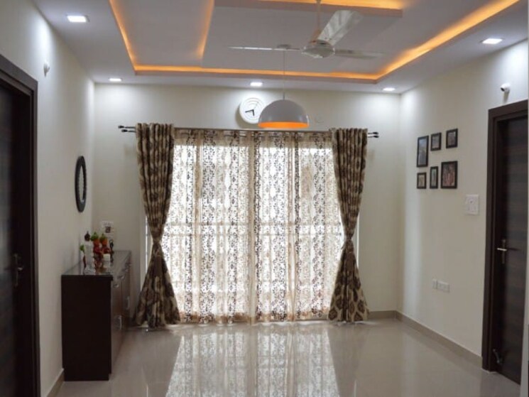 Living Room, gachibowli 2 Bedroom 1300 Sq.Ft. Apartment In Gachibowli Hyderabad 8813474