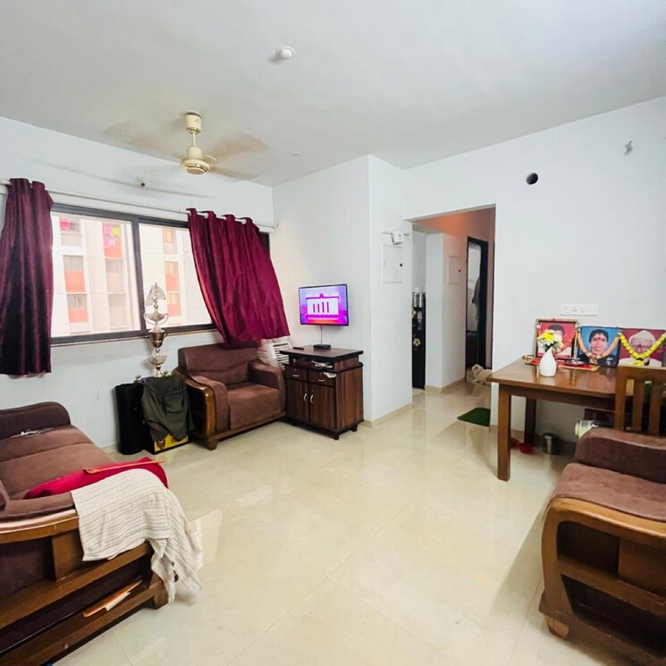 Living Room, lodha-palava-downtown 2 Bedroom 610 Sq.Ft. Apartment In Taloja Bypass Road Thane 8813477