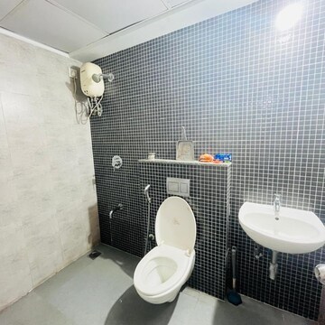 Bathroom in 2 BHK Apartment at Lodha Palava Downtown, Taloja Bypass Road – for Rent