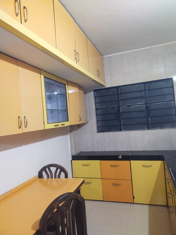 Kitchen in 1 BHK Apartment at Karan Park, Wadgaon Sheri – for Rent