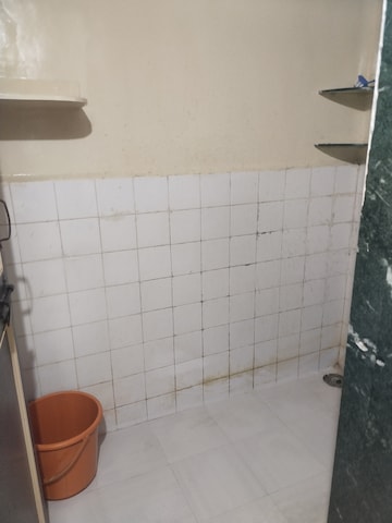 Bathroom in 1 BHK Apartment at Karan Park, Wadgaon Sheri – for Rent