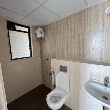 Bathroom in 1 BHK Apartment at Lodha Palava Florea A To D, Taloja Bypass Road – for Rent