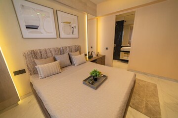 Bedroom in 2 BHK Apartment at Lodha The Park, Worli – for Sale