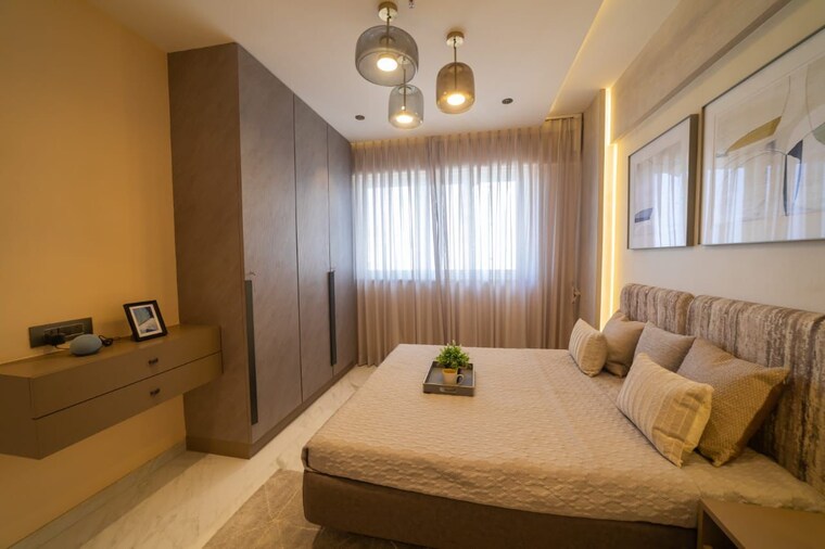 Living Room, lodha-the-park 2 Bedroom 944 Sq.Ft. Apartment In Worli Mumbai 8813497