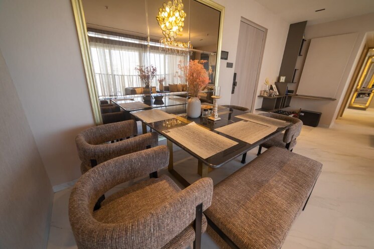 Living Room, lodha-the-park 2 Bedroom 944 Sq.Ft. Apartment In Worli Mumbai 8813497