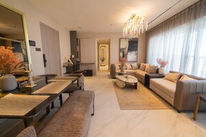 Bedroom in 2 BHK Apartment at Lodha The Park, Worli – for Sale