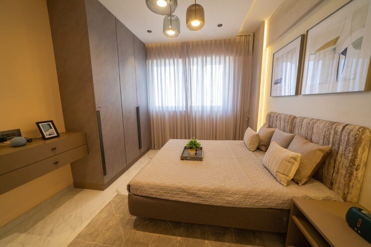 Bedroom, lodha-the-park 2 Bedroom 944 Sq.Ft. Apartment In Worli Mumbai 8813497