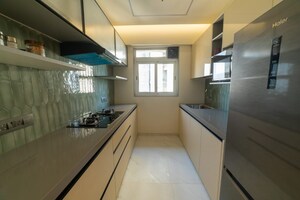 Kitchen in 2 BHK Apartment at Lodha The Park, Worli – for Sale