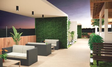 Team Area in 2 BHK Apartment at Swastik Emerald Horizons, Cbd Belapur Sector 8a – for Sale