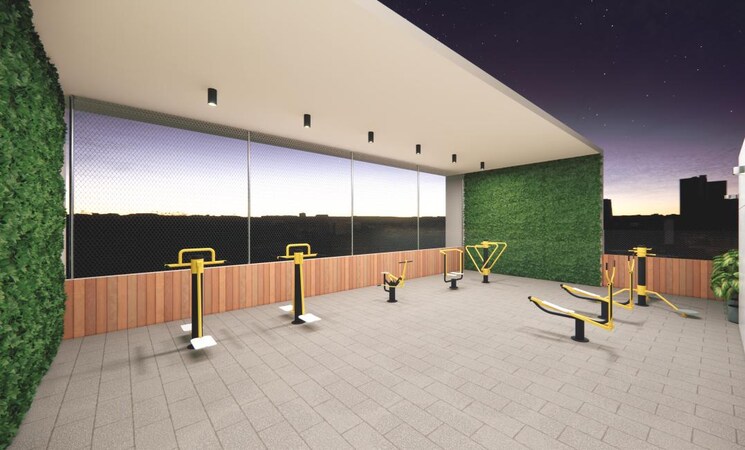 Exterior View, swastik-emerald-horizons 2 Bedroom 1263 Sq.Ft. Apartment In Cbd Belapur Sector 8a Navi Mumbai 8796572