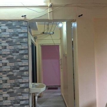Bathroom in 1 BHK Apartment at Bhagirathi Galaxy, Dombivli East – for Rent