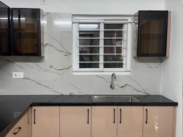 Kitchen in 3 BHK Apartment at Poulomi Avante, Kokapet – for Rent