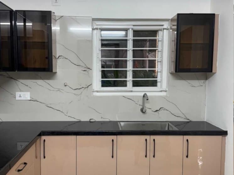 Kitchen, poulomi-avante 3 Bedroom 1625 Sq.Ft. Apartment In Kokapet Hyderabad 8813494