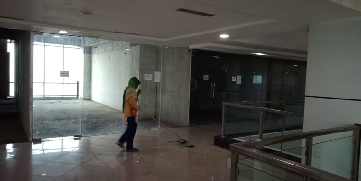  Parking, urbtech-npx Commercial Office Space 773 Sq.Ft. In Sector 153 Noida 8813504