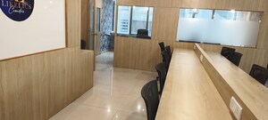 Floor Plan in  Office Space at The Crescent Business Park, Sakinaka – for Rent