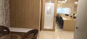 Floor Plan in  Office Space at The Crescent Business Park, Sakinaka – for Rent