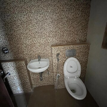 Bathroom in 2 BHK Apartment at Lodha Palava Downtown, Taloja Bypass Road – for Rent