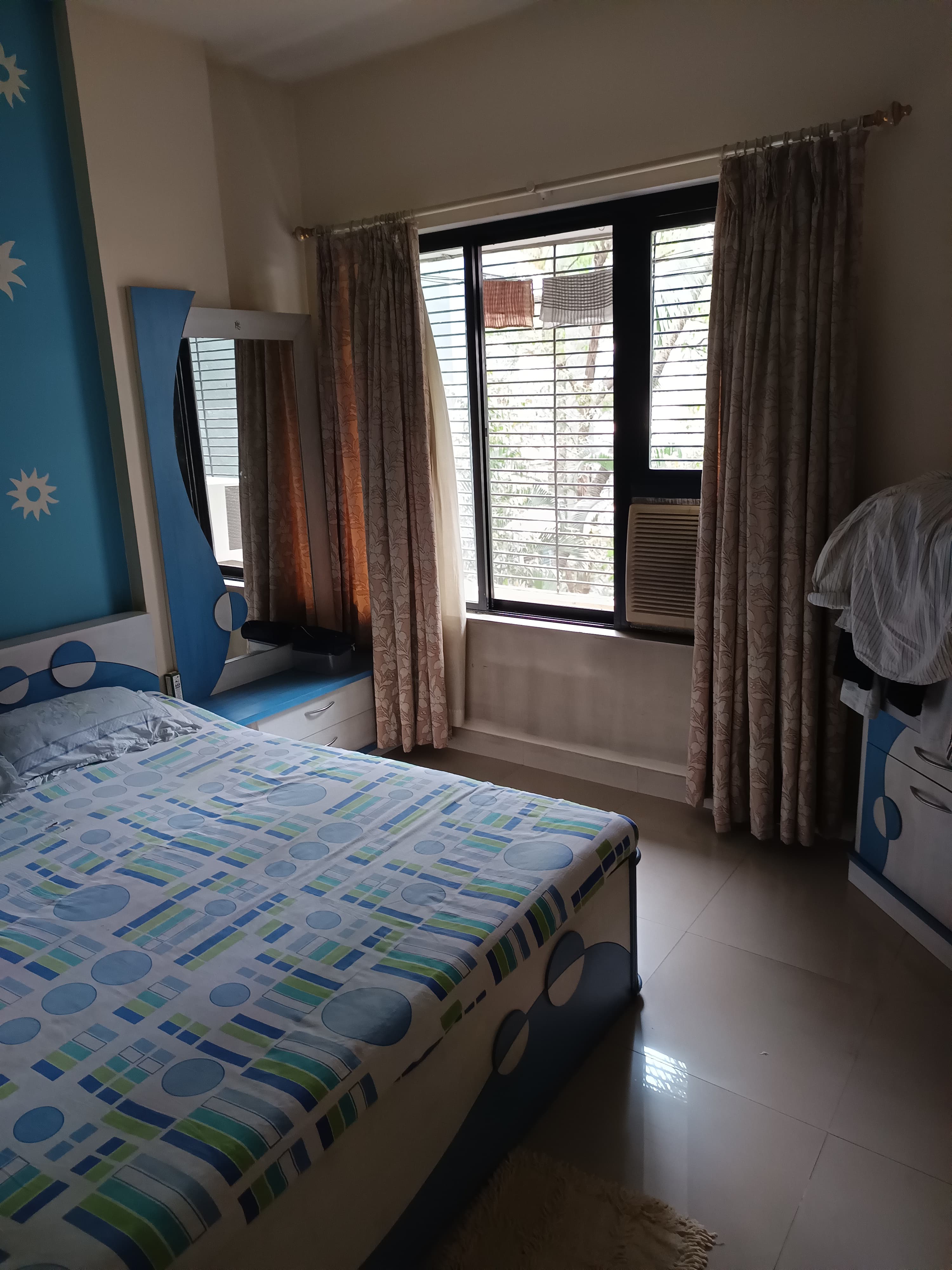 2 BHK + Study Room 700 Sq.Ft. Apartment in Garodia Nagar