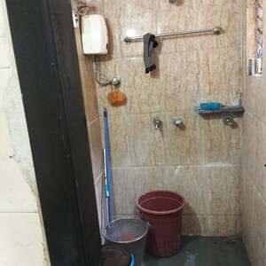 Bathroom in 1 RK Apartment at Om Prathamesh CHS, Dombivli East – for Sale